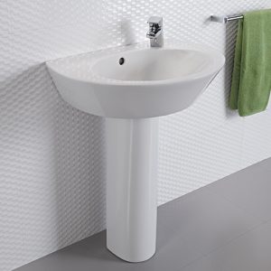 Pop Full Pedestal Basin